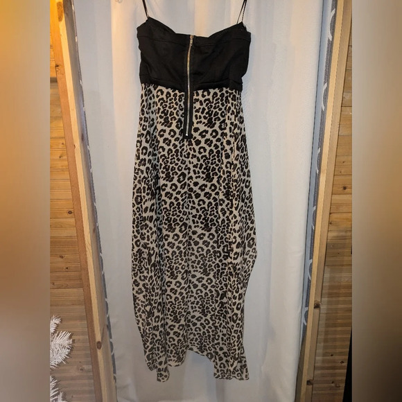 Pompous Girly High Low Strapless Dress Size 13 (juniors) - Picture 2 of 5